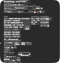 Фрагмент макета