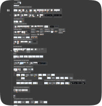 Фрагмент макета